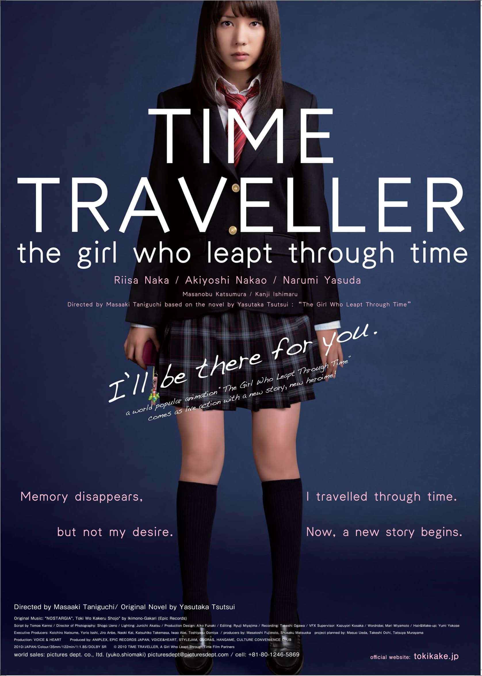 The girl who leapt through time full movie free hotsell