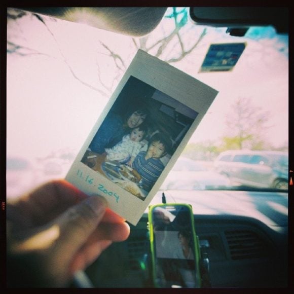 Instant photo