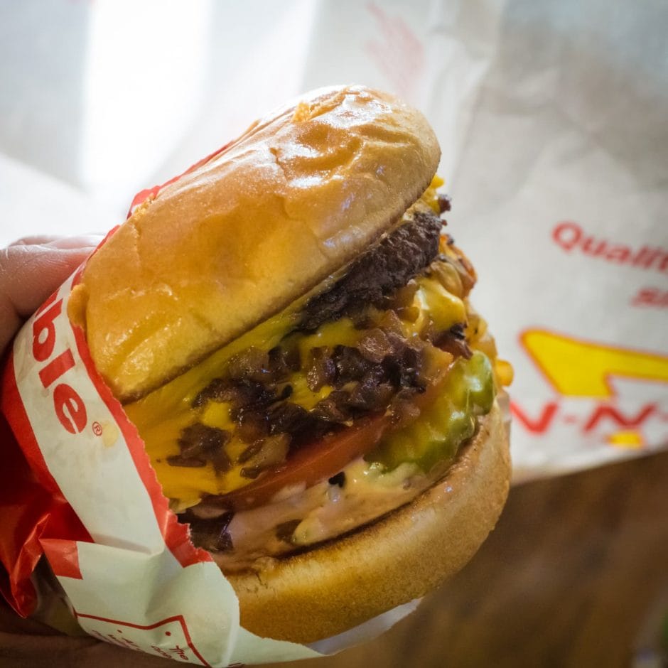 Double-Double Animal Style