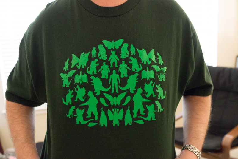 Kaiju Shirt