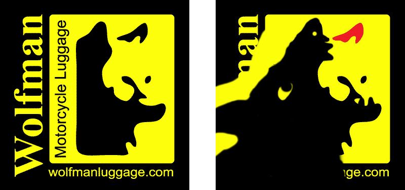 Wolfman Logo vs. My Vision