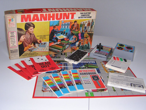 Manhunt Boardgame