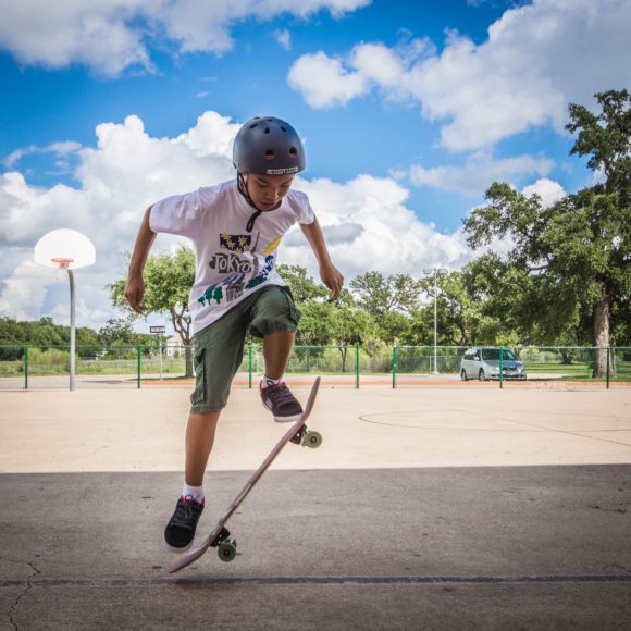 Bay Learning how to Ollie