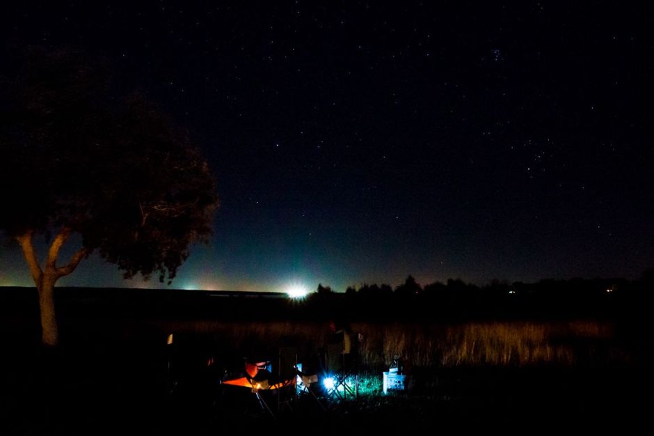 Night View, Choke Canyon State Park, 2014