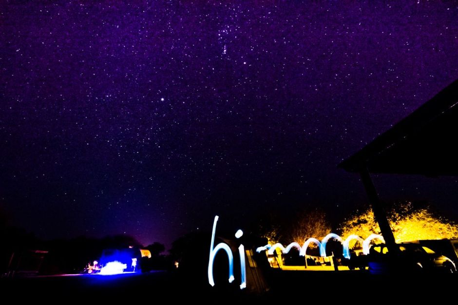 Writing with Light, Choke Canyon State Park, 2014