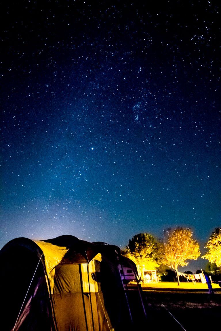 Night Sky, Choke Canyon State Park, 2014