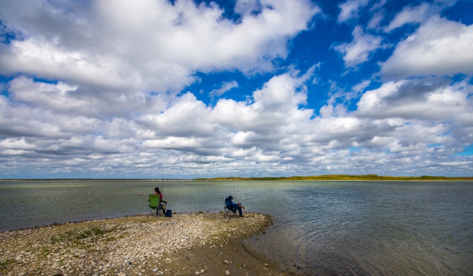 Fishing, Choke Canyon State Park, 2014