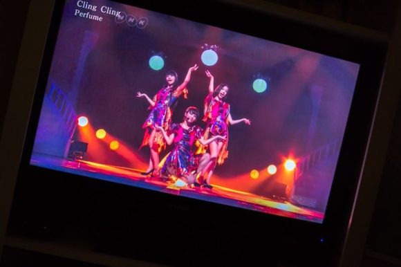 Perfume Performing at Kouhaku