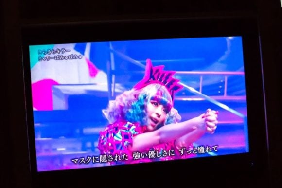 Kyary Pamyu Pamyu Performing at Kouhaku