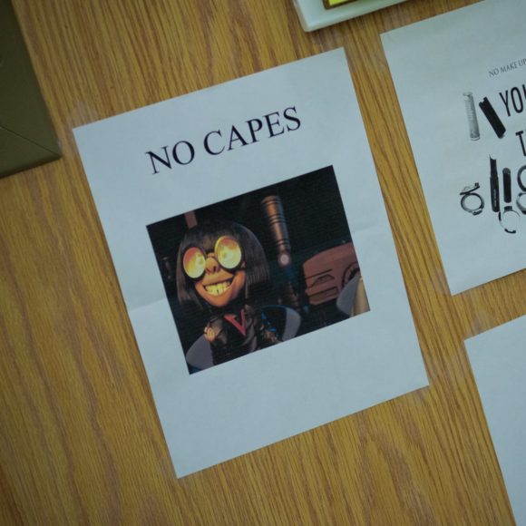 No Capes