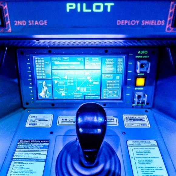 Mission:SPACE Pilot Controls