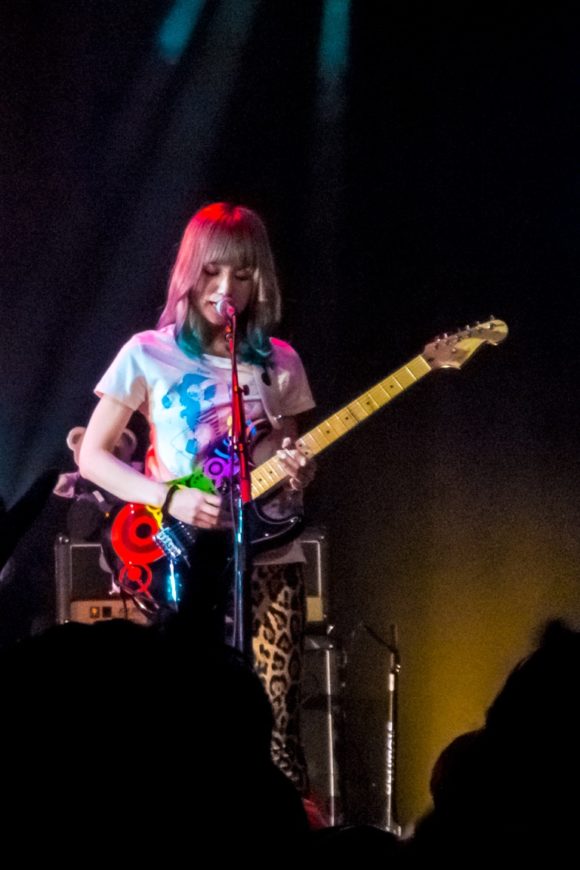 Mami Sasazaki of SCANDAL