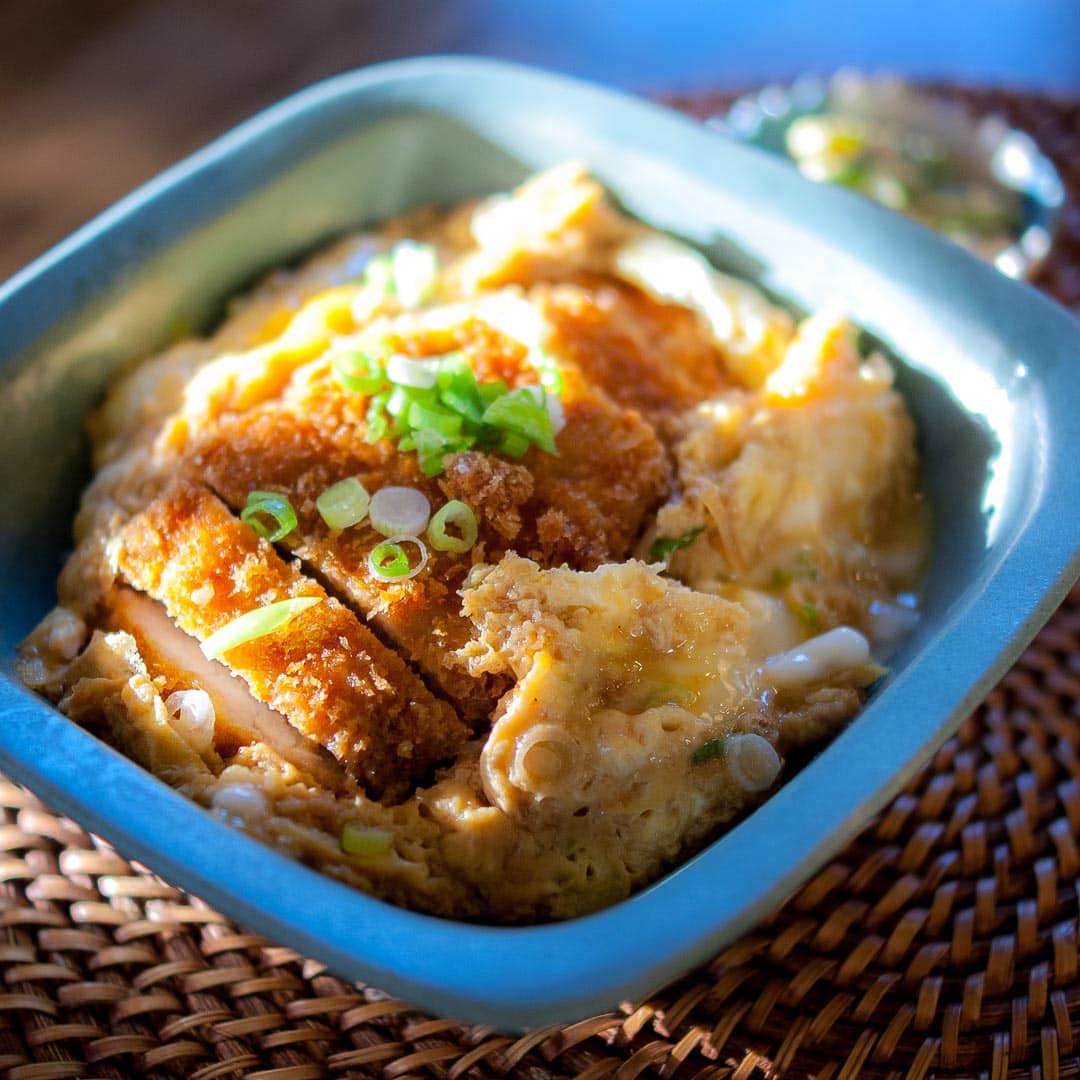 Pork katsu for dinner. It was yummy!