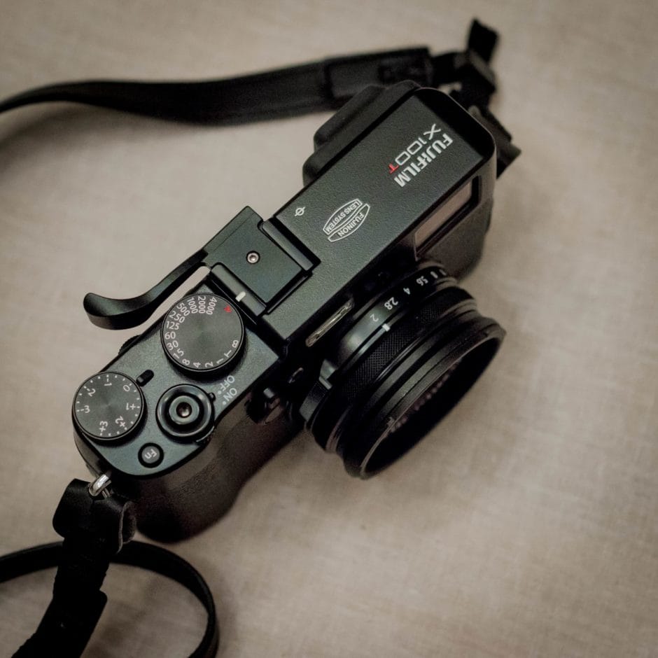 Fujifilm X100T in Black