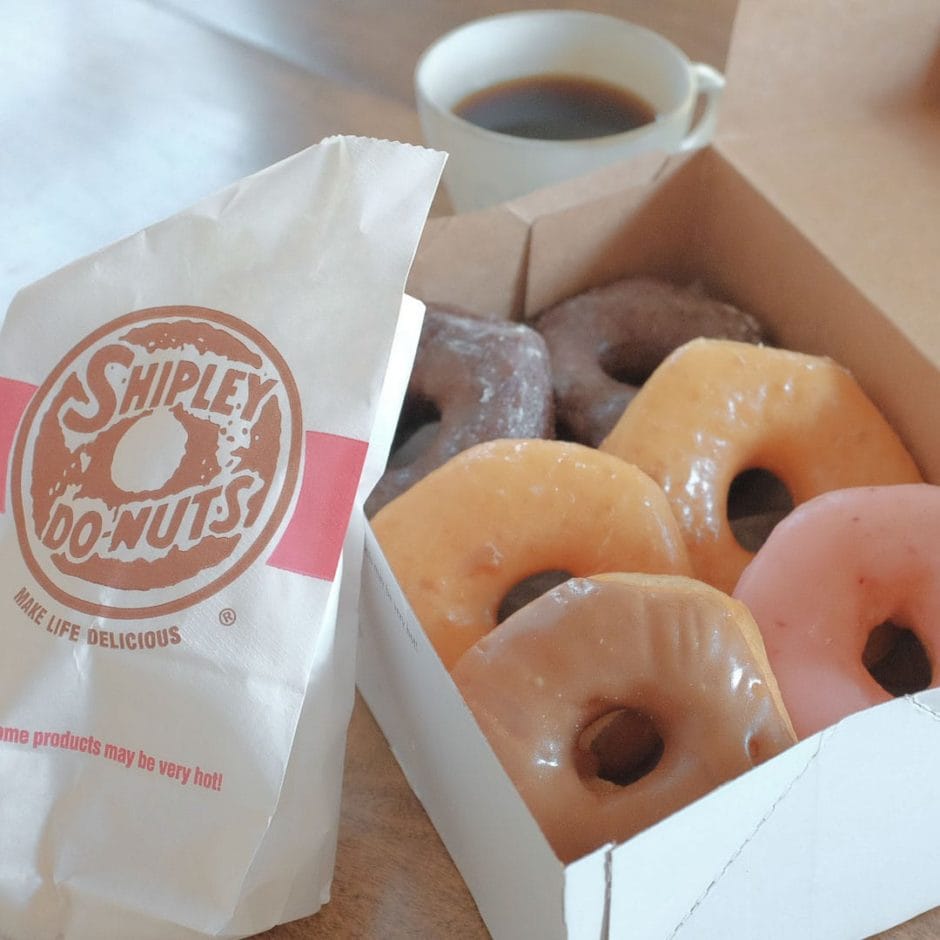 Donuts from Shipley's