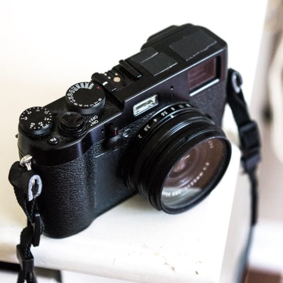 Front of the X100T