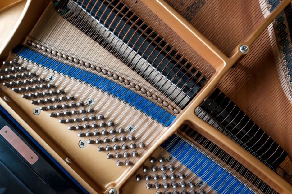 "Kawai Piano" USA. Texas. Cedar Park. 2015.