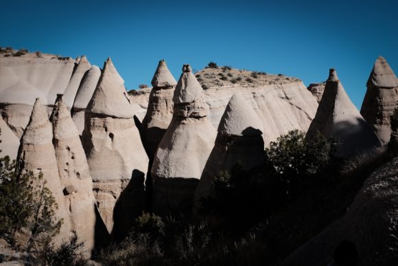 "The Tent Rocks". USA. New Mexico. Kasha-Katuwe Tent Rocks National Monument. 2015.