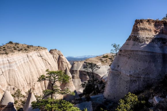 "Gaining Elevation". USA. New Mexico. Kasha-Katuwe Tent Rocks National Monument. 2015.