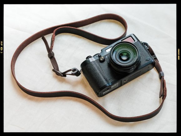 "Leather Camera Strap" USA. Texas. Cedar Park. 2015.