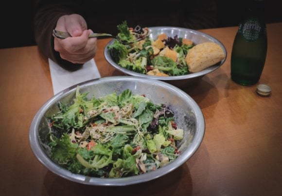 "Salads" USA. Texas. Austin. 2015.