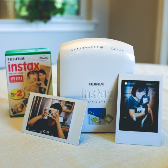 "Instax Printing" USA. Texas. Cedar Park. 2015.