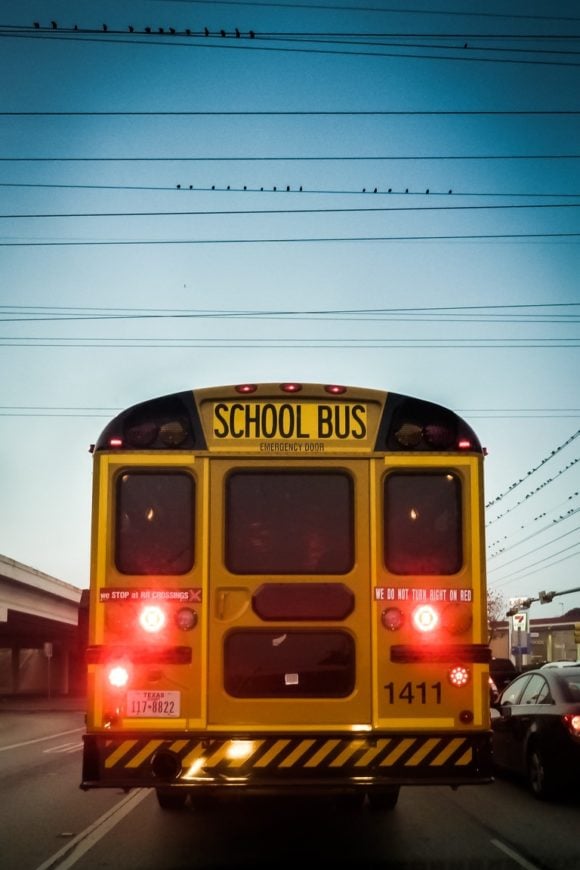 "Back to School" USA. Texas. Austin. 2016.