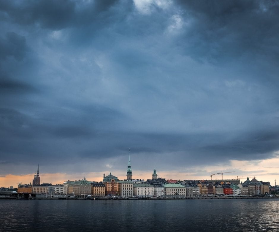 "Cloudy Skies" SWEDEN. Stockholm. 2015.