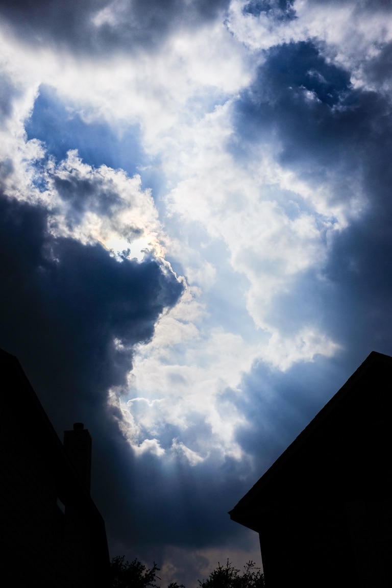 "Afternoon Clouds" Cedar Park, 2016