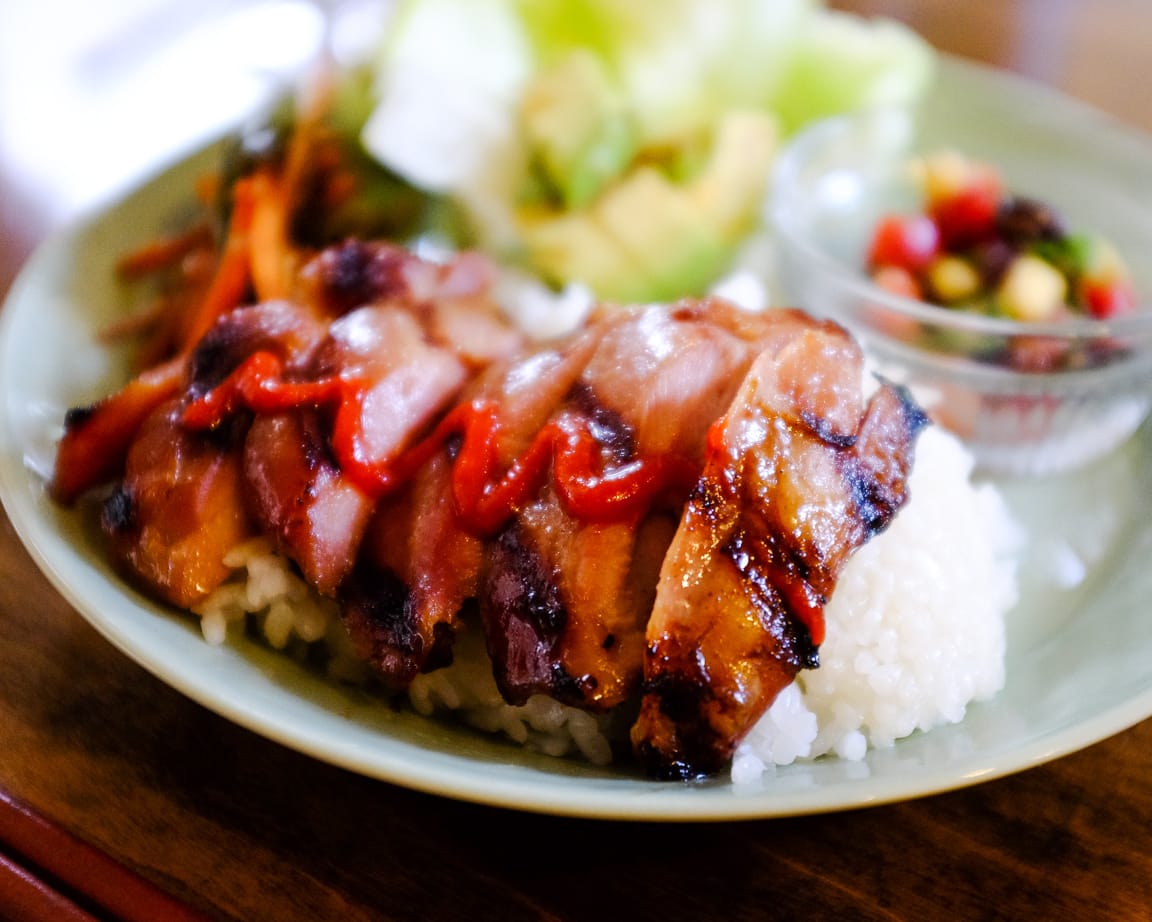 "Char-siu Chicken" Cedar Park, 2016