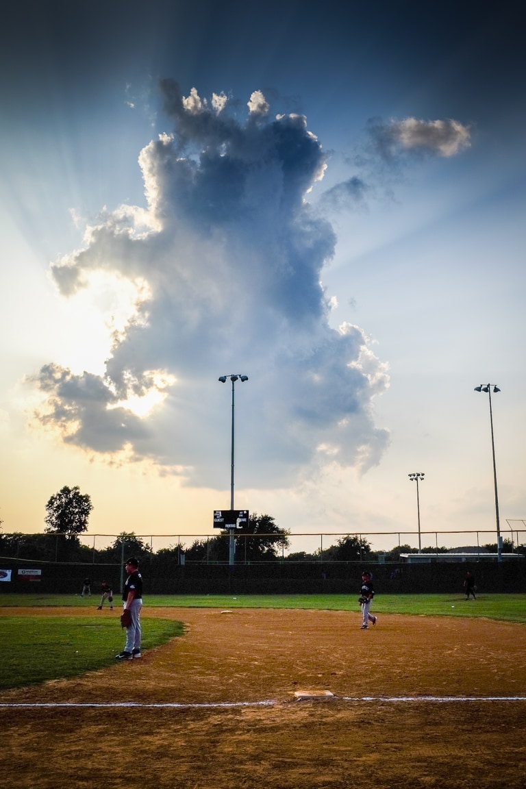 "Cloud like England" Cedar Park, 2016