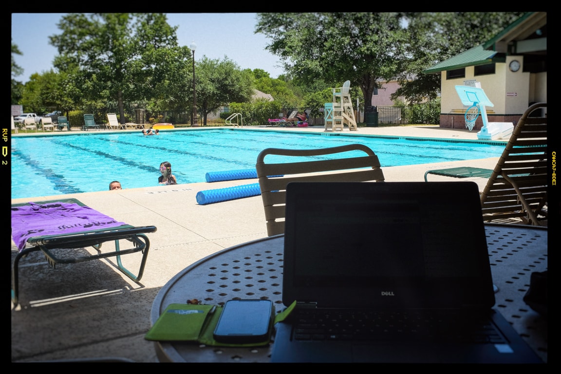 "Lunchtime Office" Cedar Park, 2016