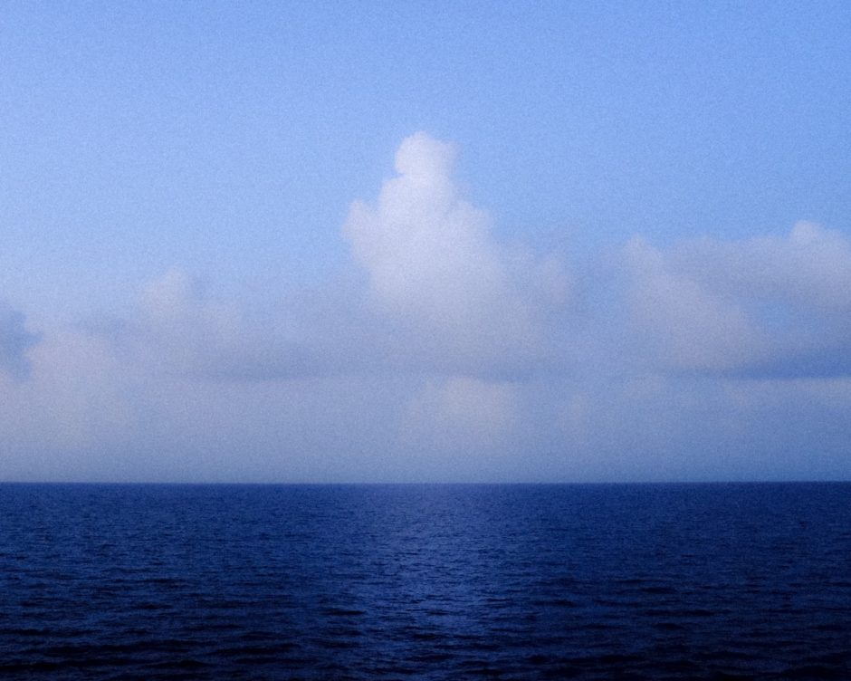 "Distant Clouds" Atlantic Ocean, 2016