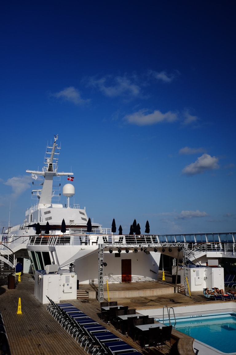 "Morning on the Ship" Freeport, 2016