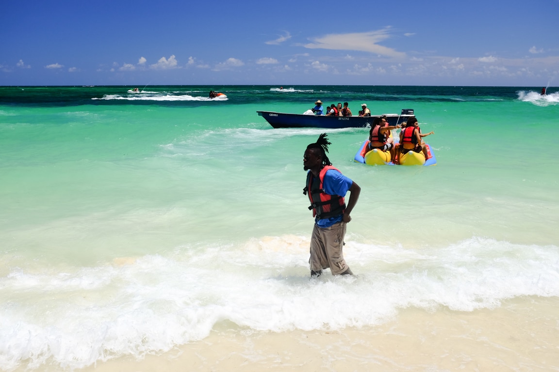 "Banana Boat" Port Lucaya, 2016