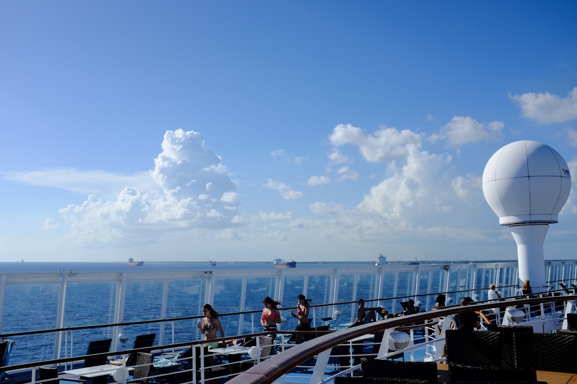 "Morning on the Ship" Freeport, 2016