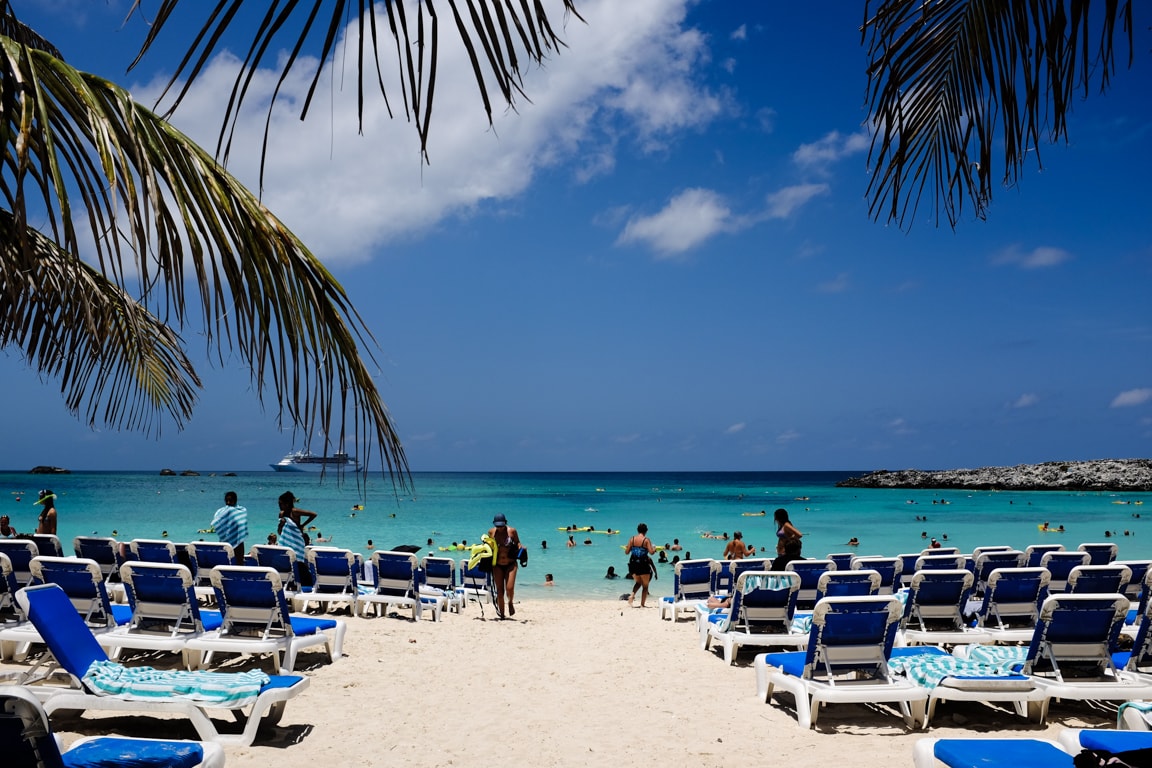 "Island Time" Great Stirrup Cay, 2016