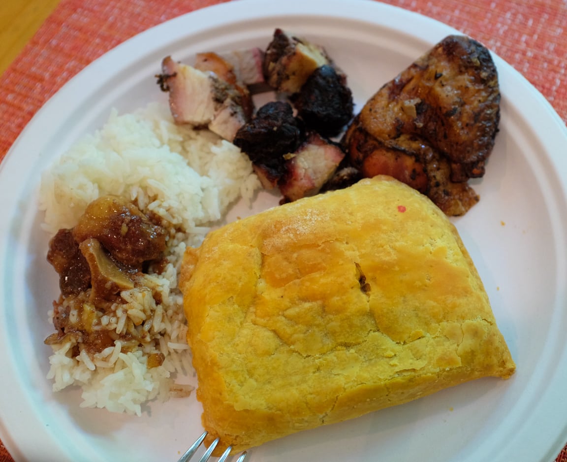"Jamaican Lunch" Miami, 2016
