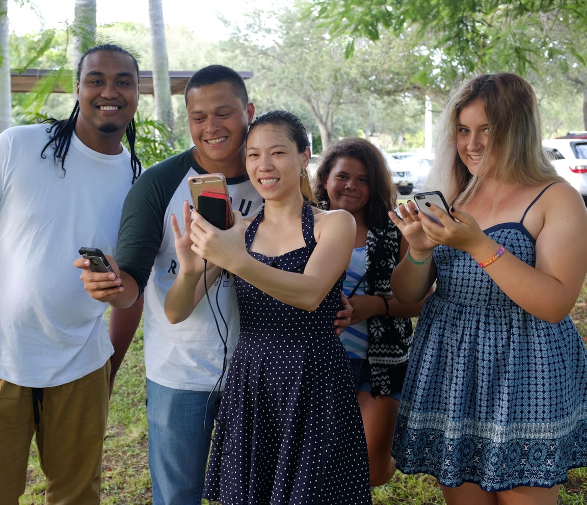 "Pokémon Trainers" Miami, 2016