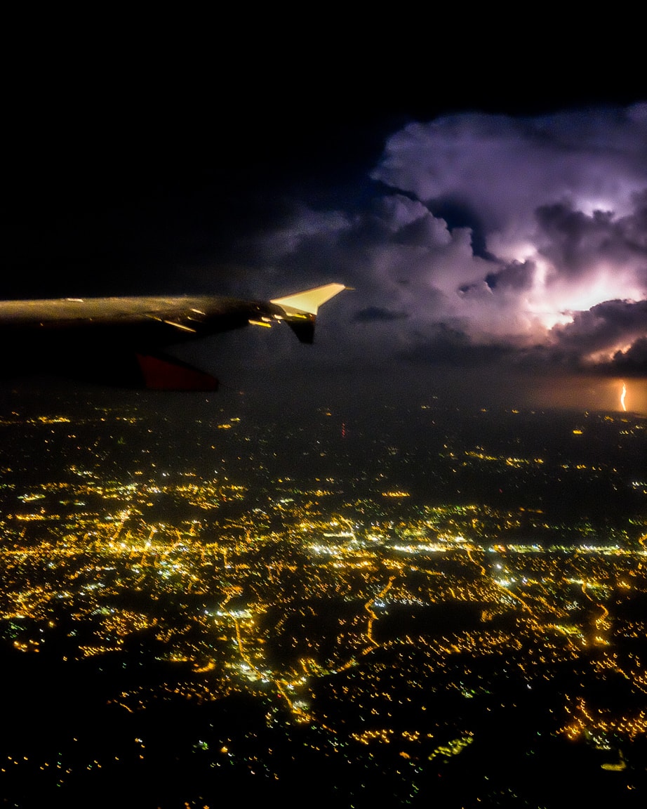 "Distant Storm" Charlotte, 2016