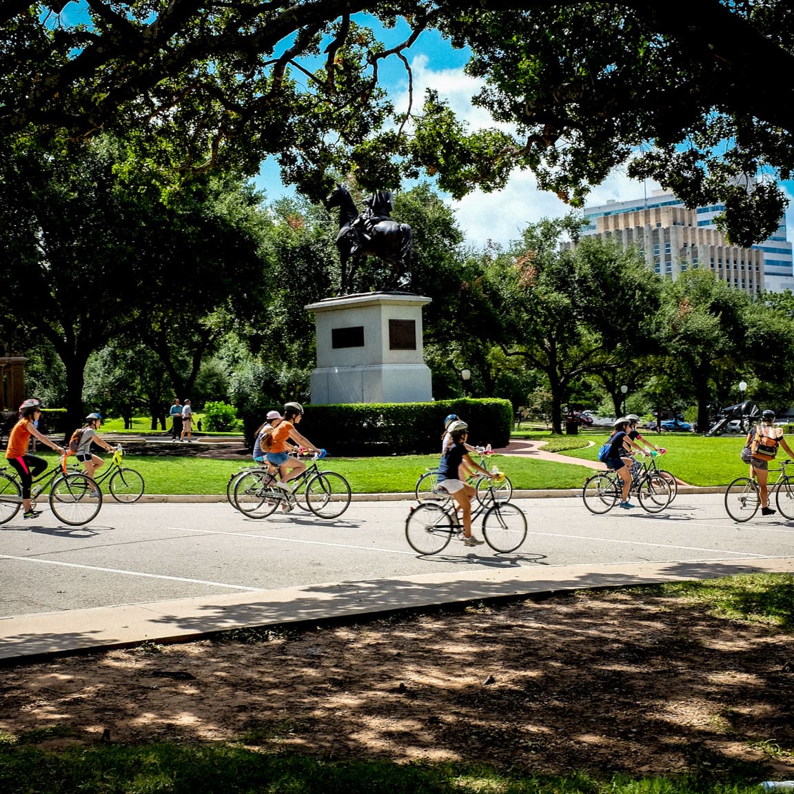 "Bicycle Tour" Austin, 2016