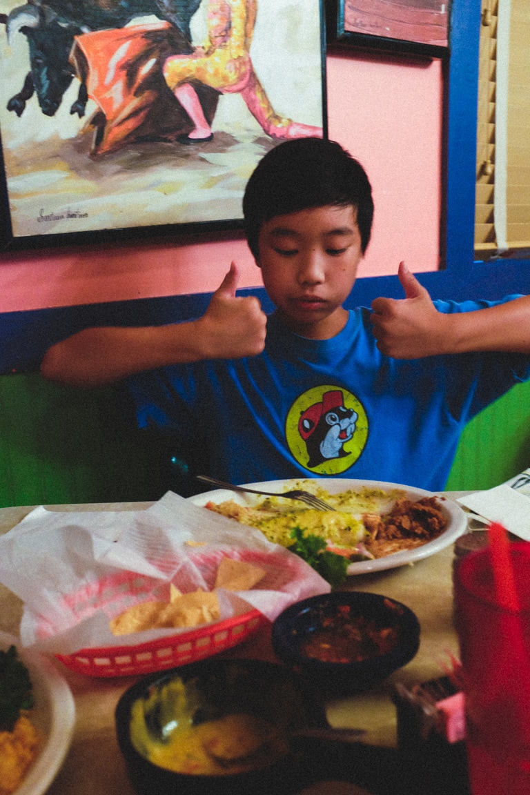 "Good Enchiladas" Round Rock, 2016