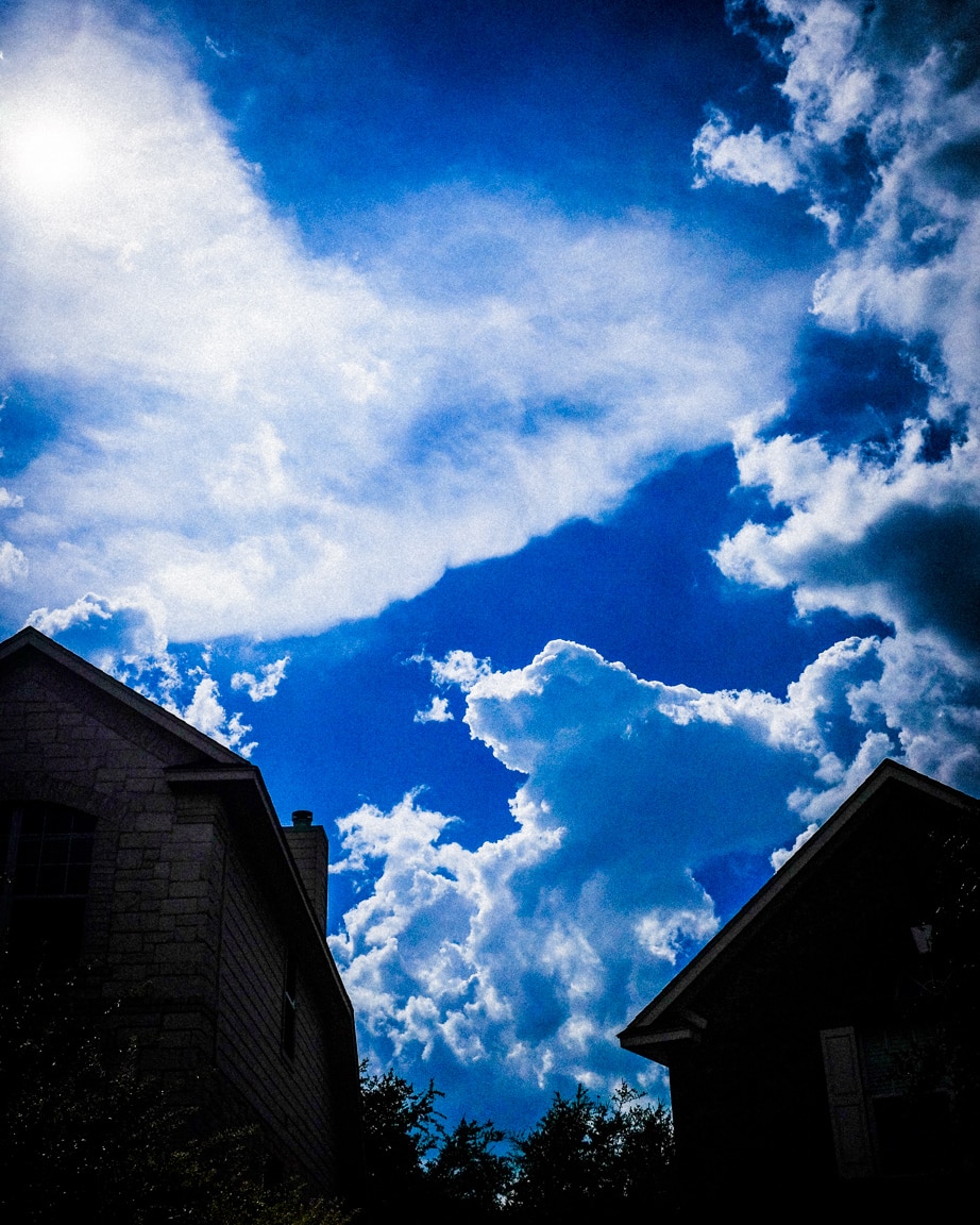 "Summer Sky" Cedar Park, 2016