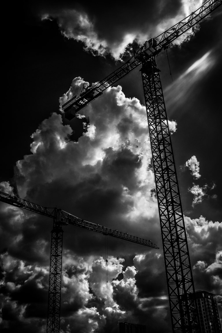 "Reach for the Sky" Austin, 2016