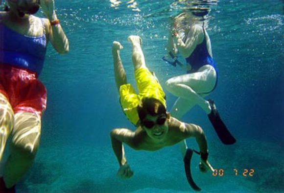 "Freedive" Bahamas, 2000