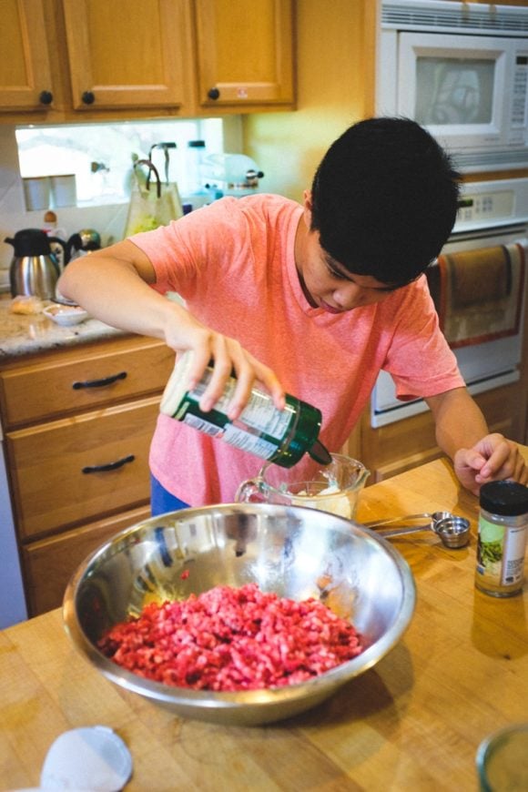 "Making Meatballs" Cedar Park, 2016