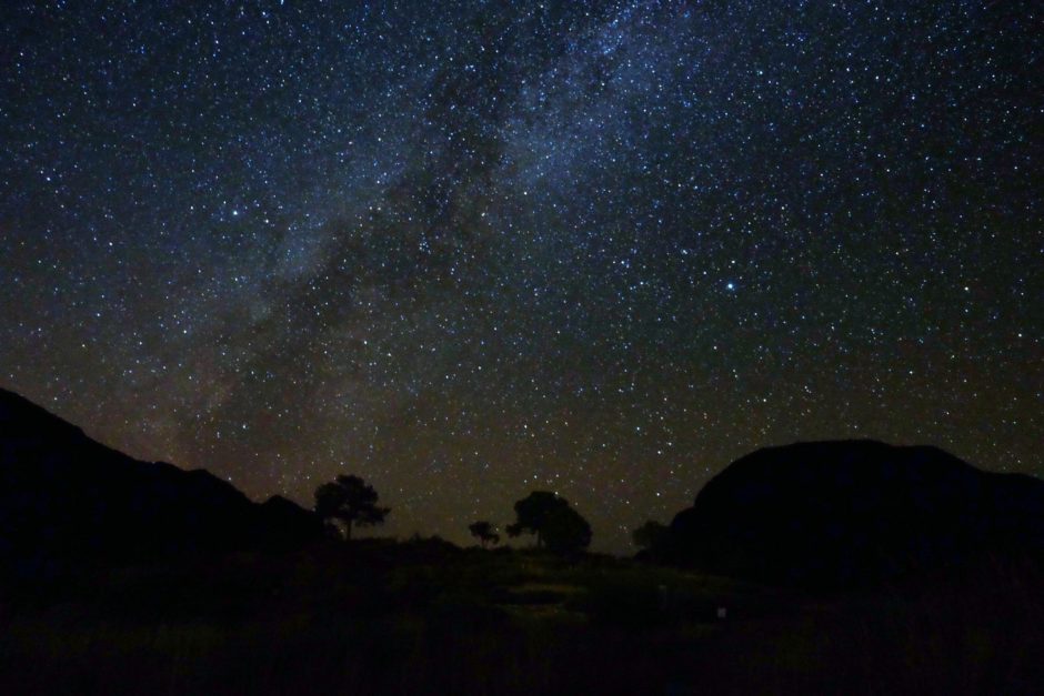 "Texas Sky" Big Bend, 2016