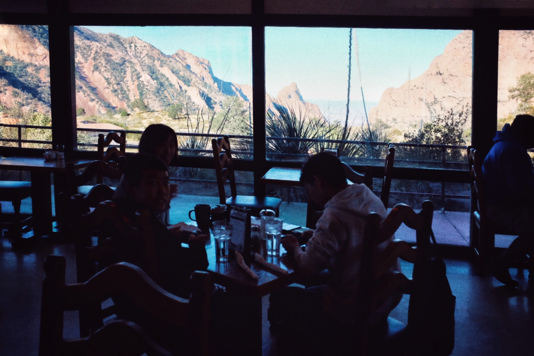 "Breakfast with a View" Big Bend, 2016