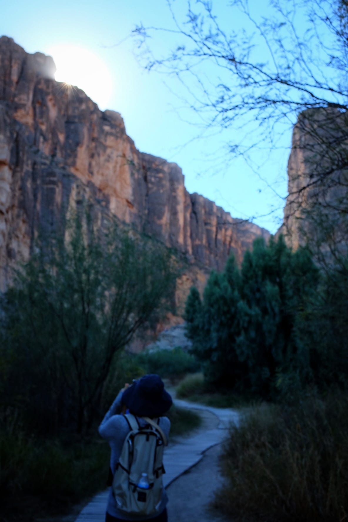 "Canyon Photos" Big Bend, 2016