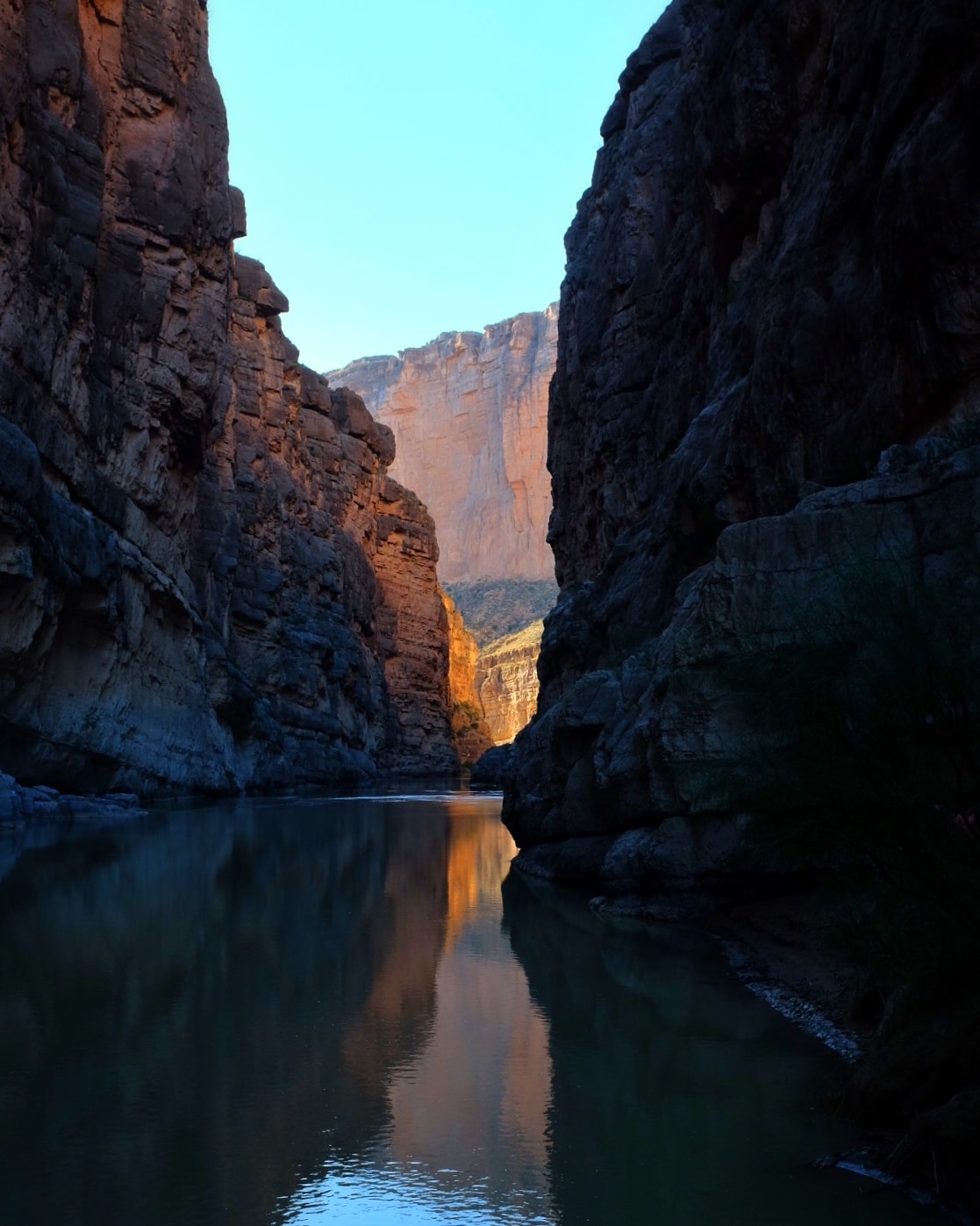 "Santa Elena Canyon" Big Bend, 2016